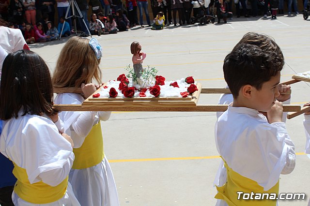 Procesin infantil Colegio Santiago - Semana Santa 2017 - 289