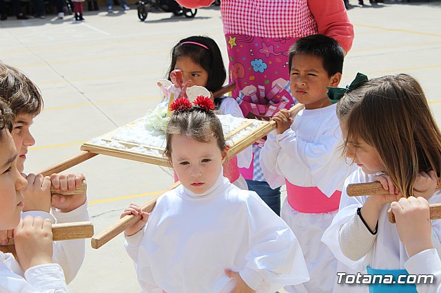 Procesin infantil Colegio Santiago - Semana Santa 2017 - 290