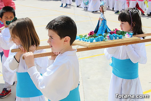 Procesin infantil Colegio Santiago - Semana Santa 2017 - 291