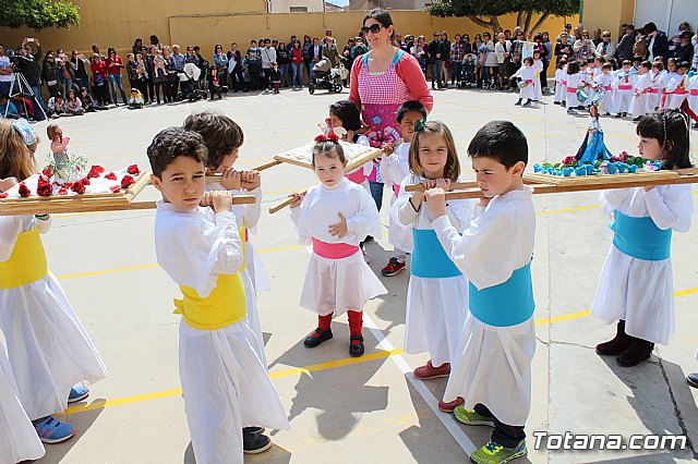 Procesin infantil Colegio Santiago - Semana Santa 2017 - 292