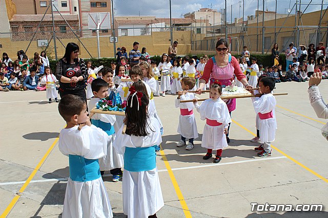 Procesin infantil Colegio Santiago - Semana Santa 2017 - 293