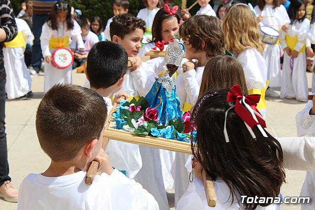 Procesin infantil Colegio Santiago - Semana Santa 2017 - 294