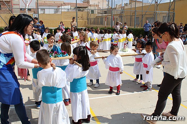 Procesin infantil Colegio Santiago - Semana Santa 2017 - 298