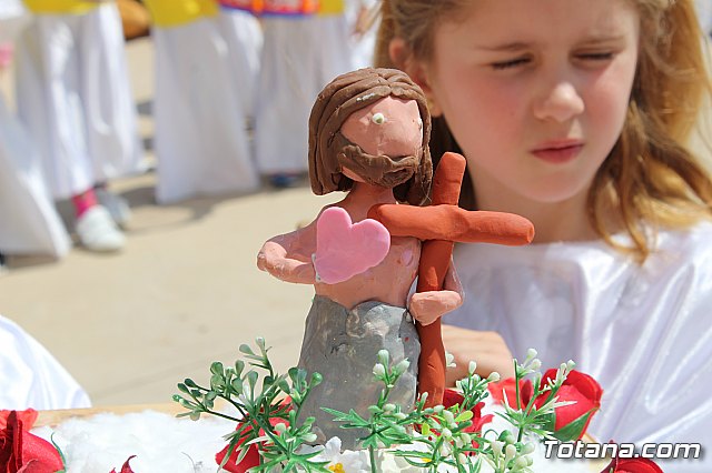 Procesin infantil Colegio Santiago - Semana Santa 2017 - 299