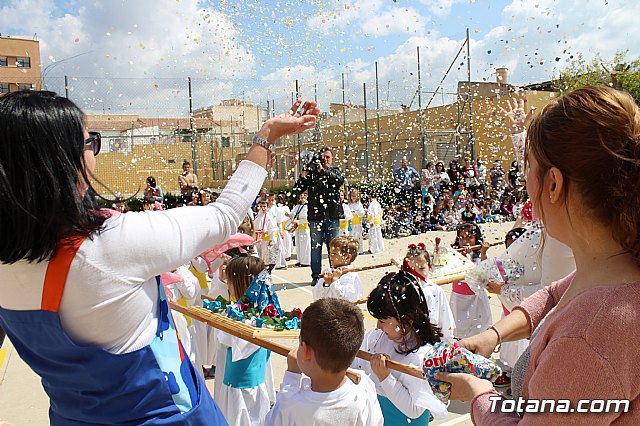 Procesin infantil Colegio Santiago - Semana Santa 2017 - 302
