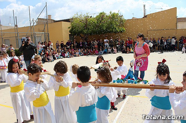 Procesin infantil Colegio Santiago - Semana Santa 2017 - 305