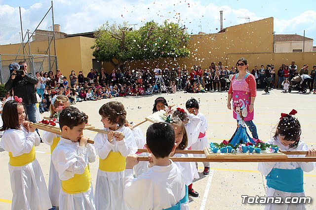 Procesin infantil Colegio Santiago - Semana Santa 2017 - 306