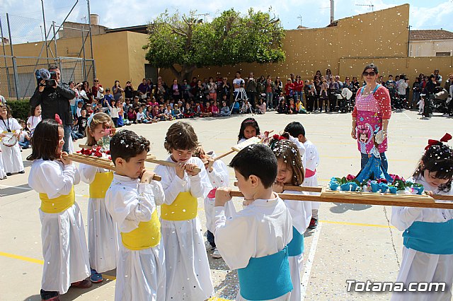 Procesin infantil Colegio Santiago - Semana Santa 2017 - 307