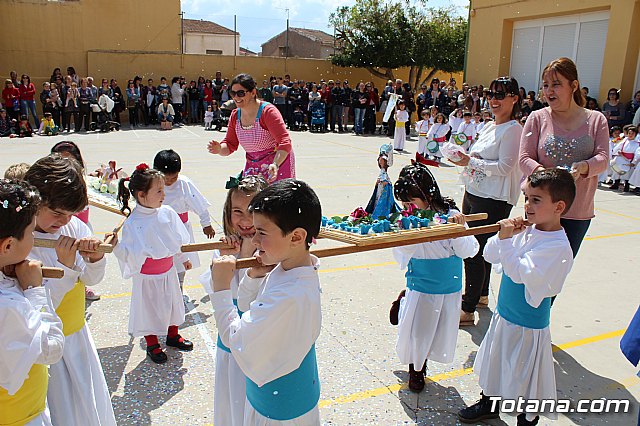 Procesin infantil Colegio Santiago - Semana Santa 2017 - 309