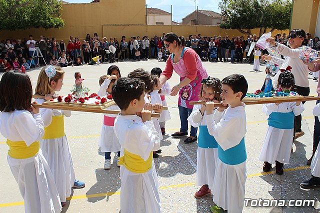 Procesin infantil Colegio Santiago - Semana Santa 2017 - 310