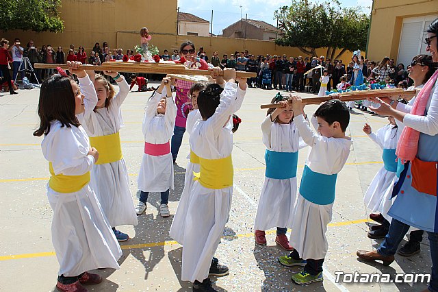Procesin infantil Colegio Santiago - Semana Santa 2017 - 312