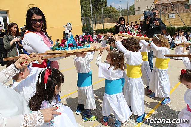 Procesin infantil Colegio Santiago - Semana Santa 2017 - 315