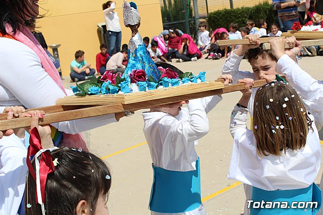 Procesin infantil Colegio Santiago - Semana Santa 2017 - 316