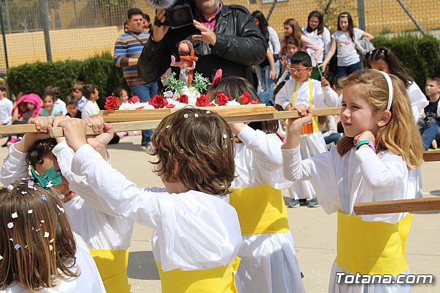 Procesin infantil Colegio Santiago - Semana Santa 2017 - 317