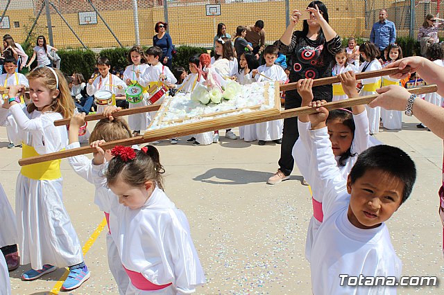Procesin infantil Colegio Santiago - Semana Santa 2017 - 318