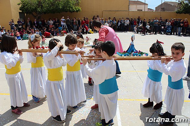 Procesin infantil Colegio Santiago - Semana Santa 2017 - 319