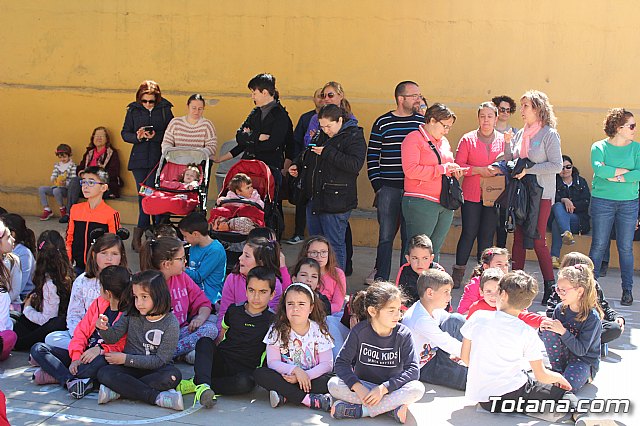 Procesin Infantil - Colegio Santiago. Semana Santa 2019 - 2