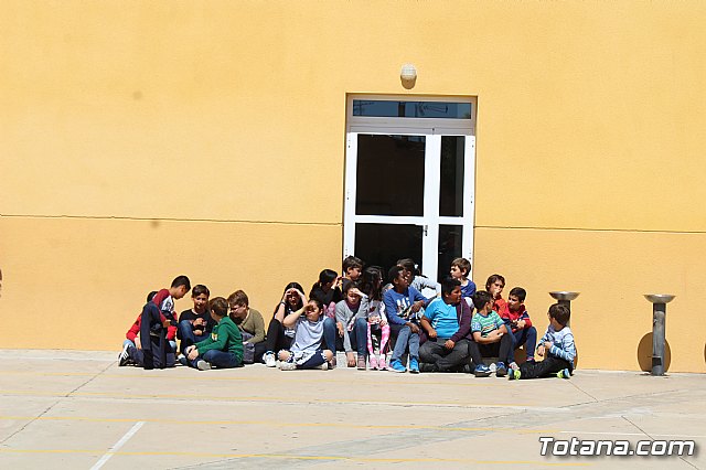 Procesin Infantil - Colegio Santiago. Semana Santa 2019 - 8