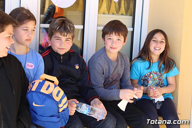 Procesin Infantil - Colegio Santiago. Semana Santa 2019 - 12