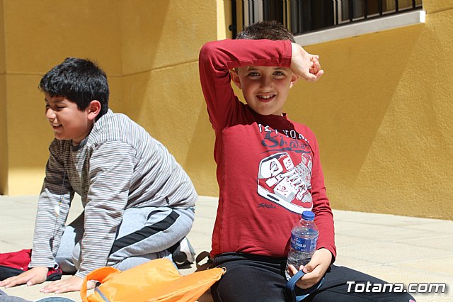 Procesin Infantil - Colegio Santiago. Semana Santa 2019 - 14