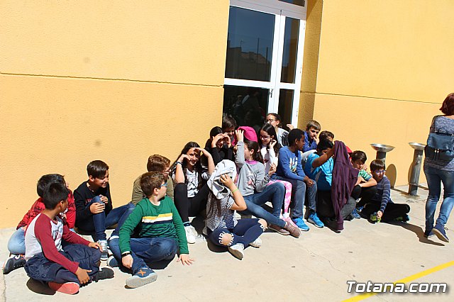 Procesin Infantil - Colegio Santiago. Semana Santa 2019 - 17