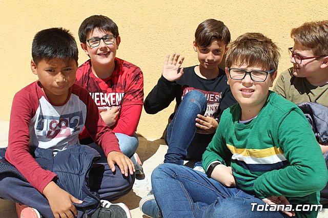 Procesin Infantil - Colegio Santiago. Semana Santa 2019 - 18