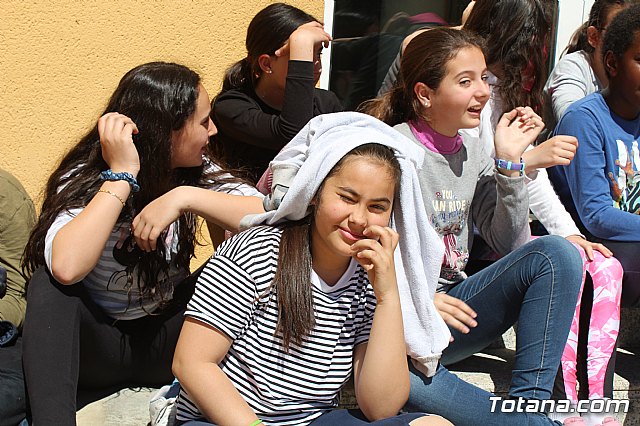 Procesin Infantil - Colegio Santiago. Semana Santa 2019 - 19