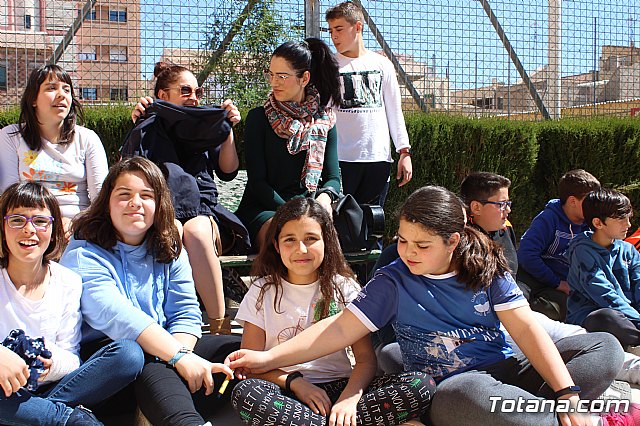 Procesin Infantil - Colegio Santiago. Semana Santa 2019 - 25