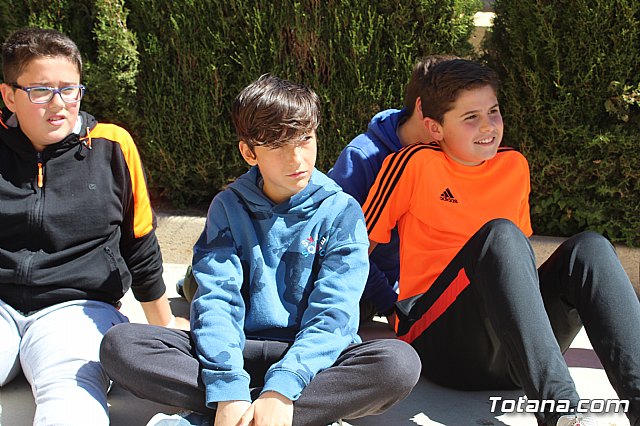 Procesin Infantil - Colegio Santiago. Semana Santa 2019 - 27