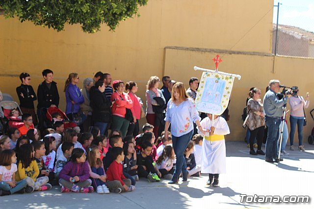 Procesin Infantil - Colegio Santiago. Semana Santa 2019 - 28