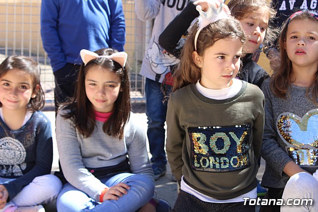Procesin Infantil - Colegio Santiago. Semana Santa 2019 - 32