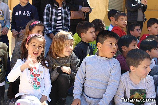 Procesin Infantil - Colegio Santiago. Semana Santa 2019 - 34