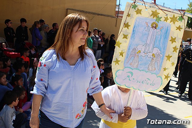 Procesin Infantil - Colegio Santiago. Semana Santa 2019 - 35
