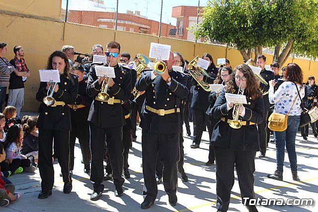 Procesin Infantil - Colegio Santiago. Semana Santa 2019 - 38