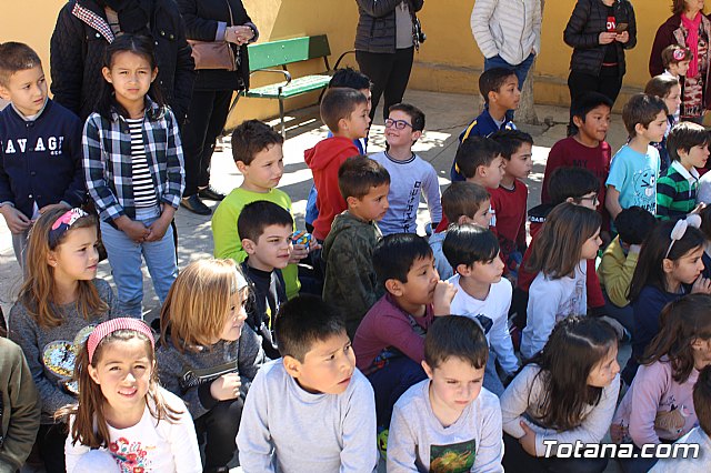 Procesin Infantil - Colegio Santiago. Semana Santa 2019 - 39