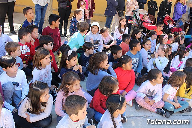 Procesin Infantil - Colegio Santiago. Semana Santa 2019 - 40