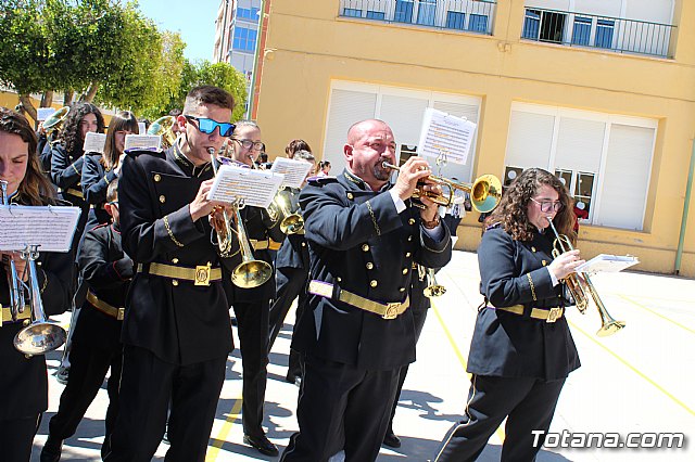 Procesin Infantil - Colegio Santiago. Semana Santa 2019 - 41