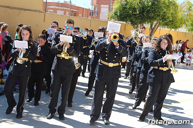 Procesin Infantil - Colegio Santiago. Semana Santa 2019 - 42