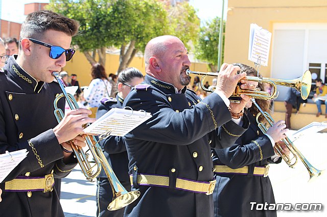 Procesin Infantil - Colegio Santiago. Semana Santa 2019 - 43