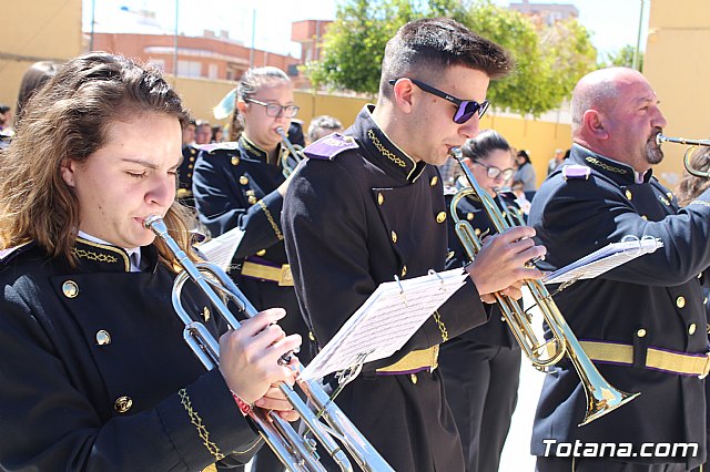 Procesin Infantil - Colegio Santiago. Semana Santa 2019 - 44