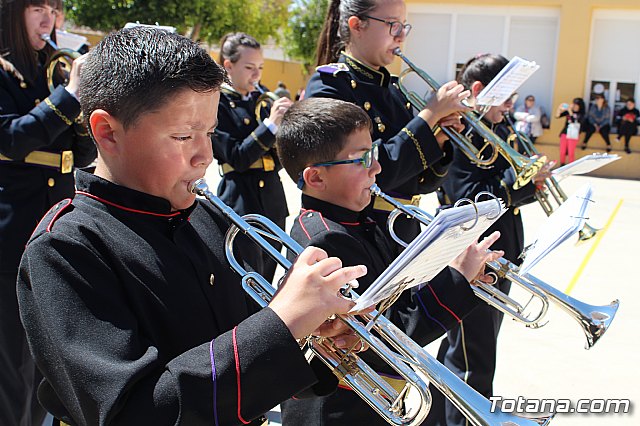 Procesin Infantil - Colegio Santiago. Semana Santa 2019 - 46