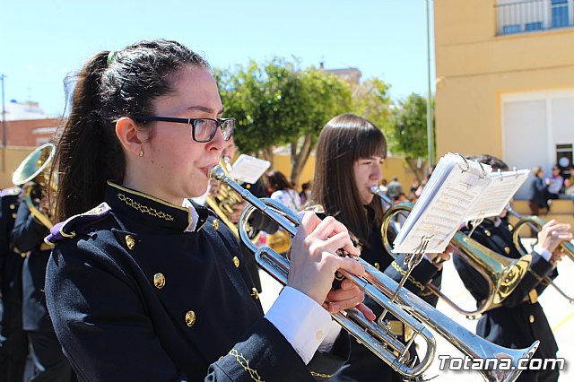 Procesin Infantil - Colegio Santiago. Semana Santa 2019 - 47