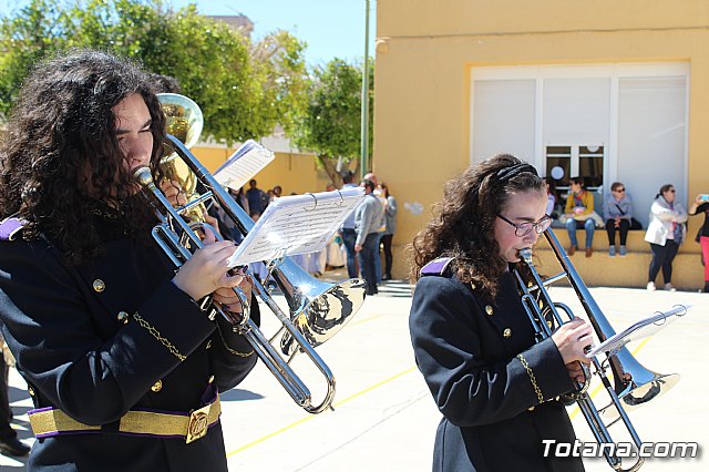 Procesin Infantil - Colegio Santiago. Semana Santa 2019 - 48