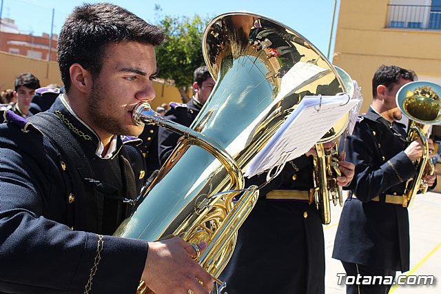 Procesin Infantil - Colegio Santiago. Semana Santa 2019 - 50
