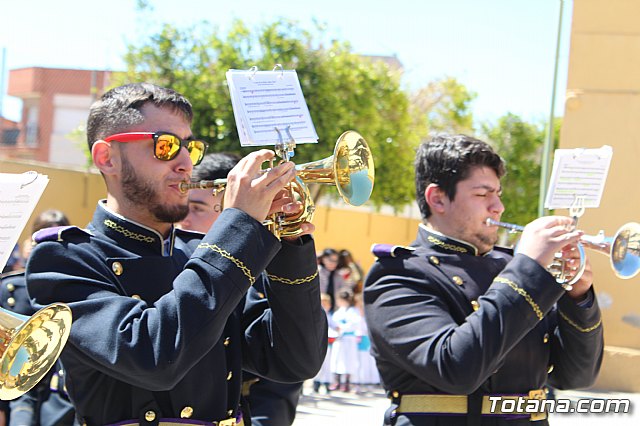 Procesin Infantil - Colegio Santiago. Semana Santa 2019 - 51