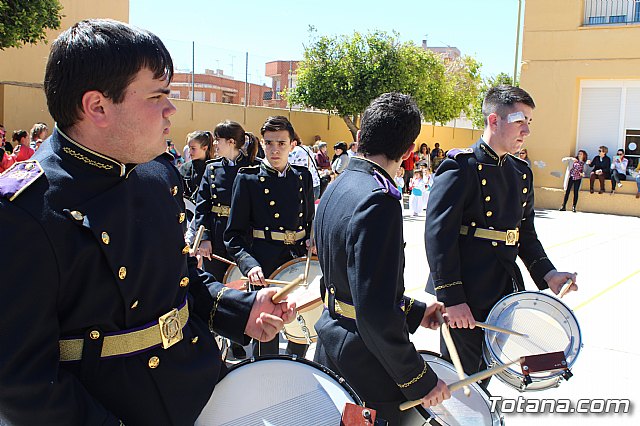 Procesin Infantil - Colegio Santiago. Semana Santa 2019 - 53