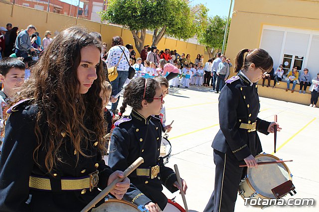 Procesin Infantil - Colegio Santiago. Semana Santa 2019 - 55