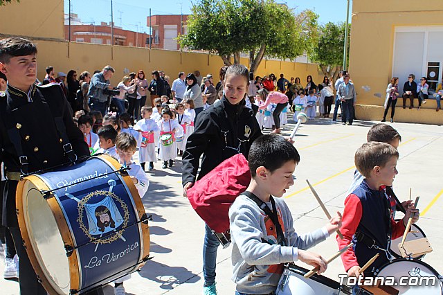 Procesin Infantil - Colegio Santiago. Semana Santa 2019 - 56