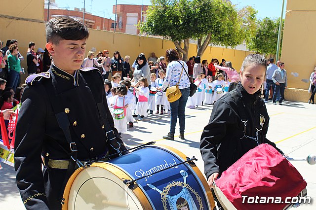 Procesin Infantil - Colegio Santiago. Semana Santa 2019 - 57