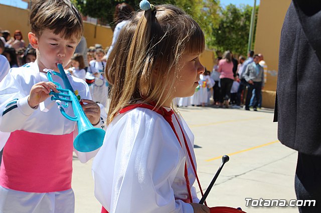 Procesin Infantil - Colegio Santiago. Semana Santa 2019 - 58